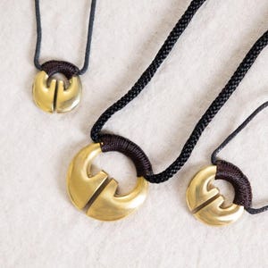 Ifugao Lingling-o Halskette - Handgefertigtes philippinisches Schmuckzubehör, hergestellt in Ifugao, Fruchtbarkeit und Glück