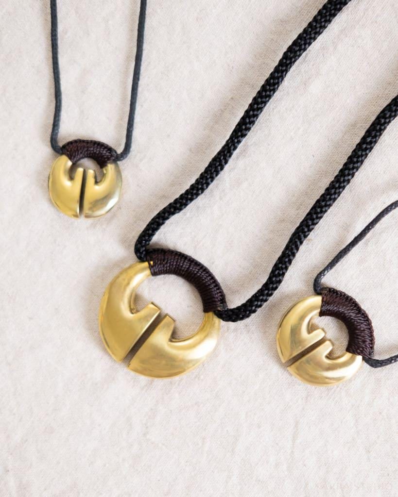 Ifugao Lingling-o Necklace - Brass / Silver Alloy | Filipino Jewelry ...