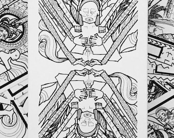Kapwa Tarot by JL Umipig - Philippines Filipino Tarot Deck, Cards, Filipino Mythology Symbolism