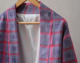 Handloomed Ilocos Inabel Jacket - One of a Kind