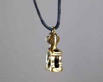 Ifugao Bulul Necklace