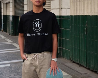 Wavy Smiley Dri-Fit Narra Studio Tee