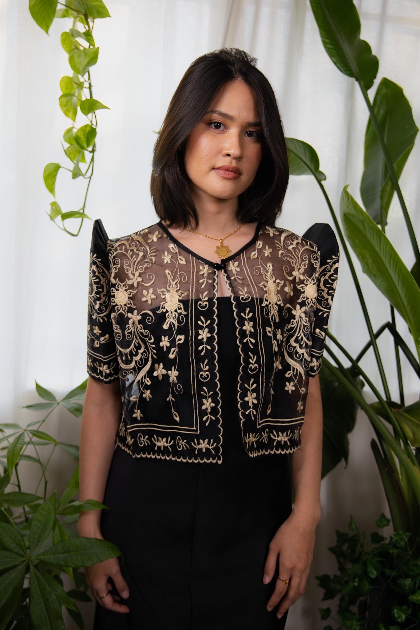 Women's Barong Dress - Etsy