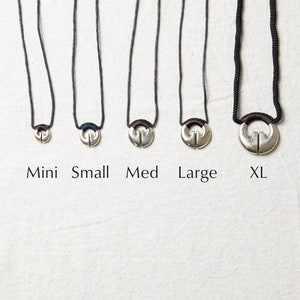 Ifugao Lingling-O Necklace Mini / Silver Jewelry