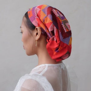 Yakan Headscarf Filipino Aesthetic Handwoven Gift Men Women Indigenous ...