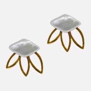 Baroque Pearl Perla Vida Stack Earrings – Filipino Handmade Jewelry