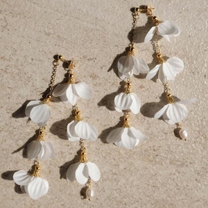 Caida Bloom Earrings - Filipino Gift  | Handmade Filipino Jewelry