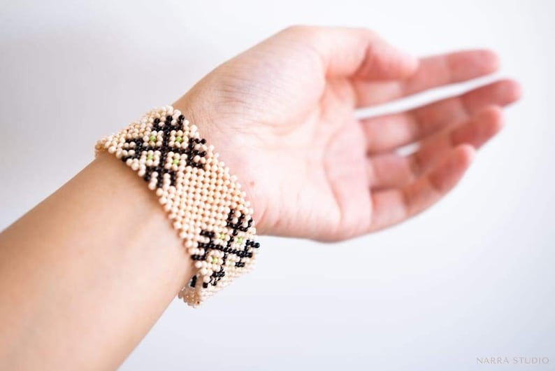 Mangyan Handbeaded Pakudos Bracelet Etsy