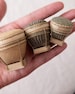 Palawan Tingkop - Miniature - Mini Basket Philippines Weaving Gift Handmade Filipino Home Decor 