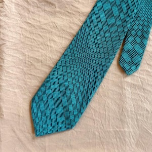 Handwoven Kusikus Necktie – Celadon | Modern Filipino Woven Tie | Casual Accessory | Filipino Formal Wear | Isabela, Philippines