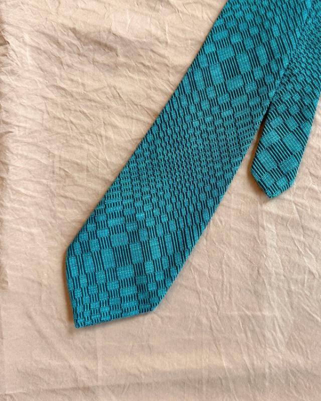 Handwoven Kusikus Necktie – Celadon | Modern Filipino Woven Tie | Casual Accessory | Filipino Formal Wear | Isabela, Philippines