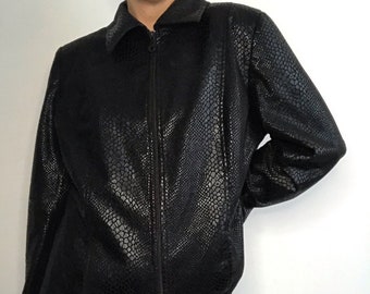 fake snakeskin jacket mens fake snakeskin jacket mens