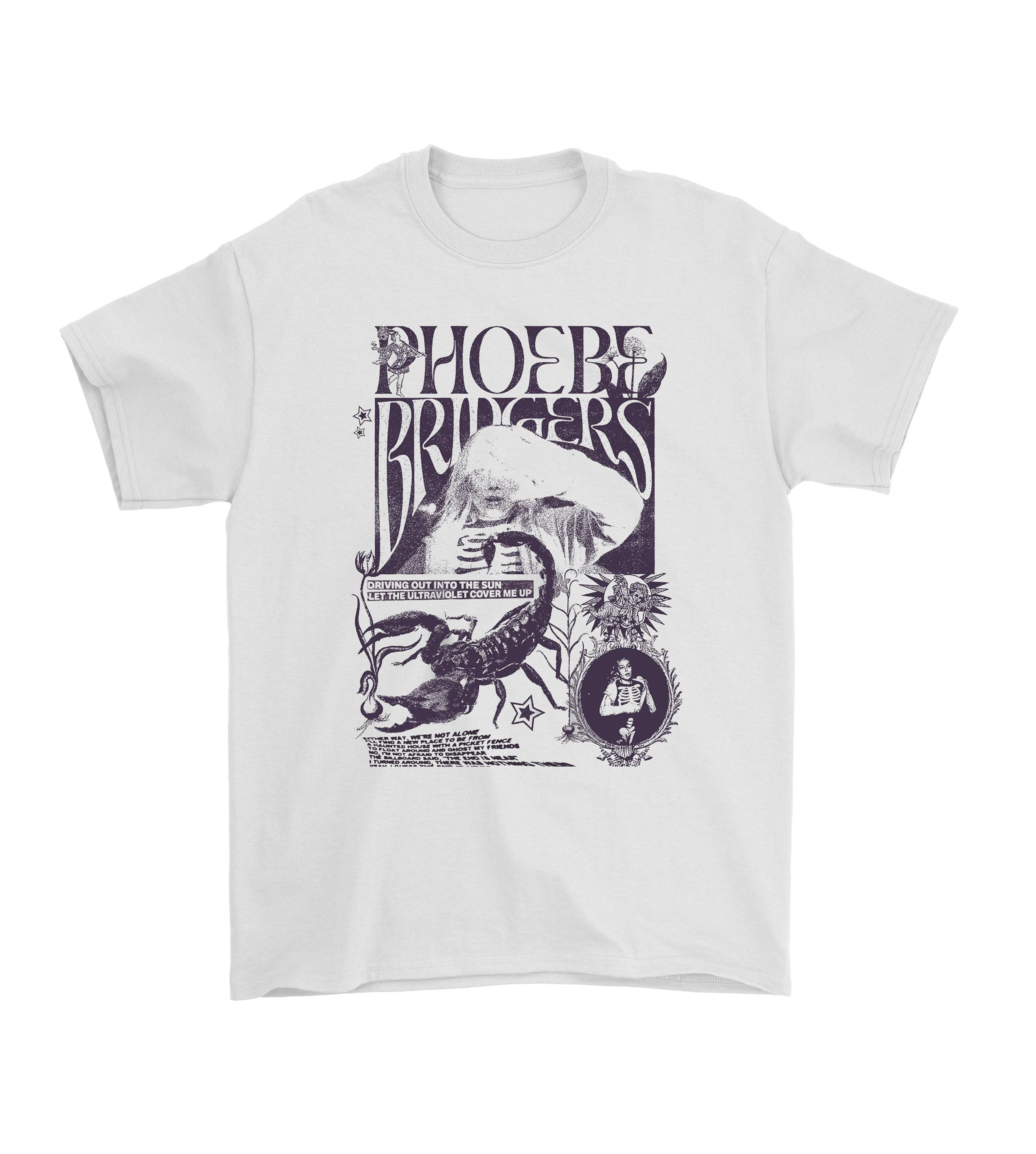 Discover Phoebe Bridgers on Tour 2023 Shirt