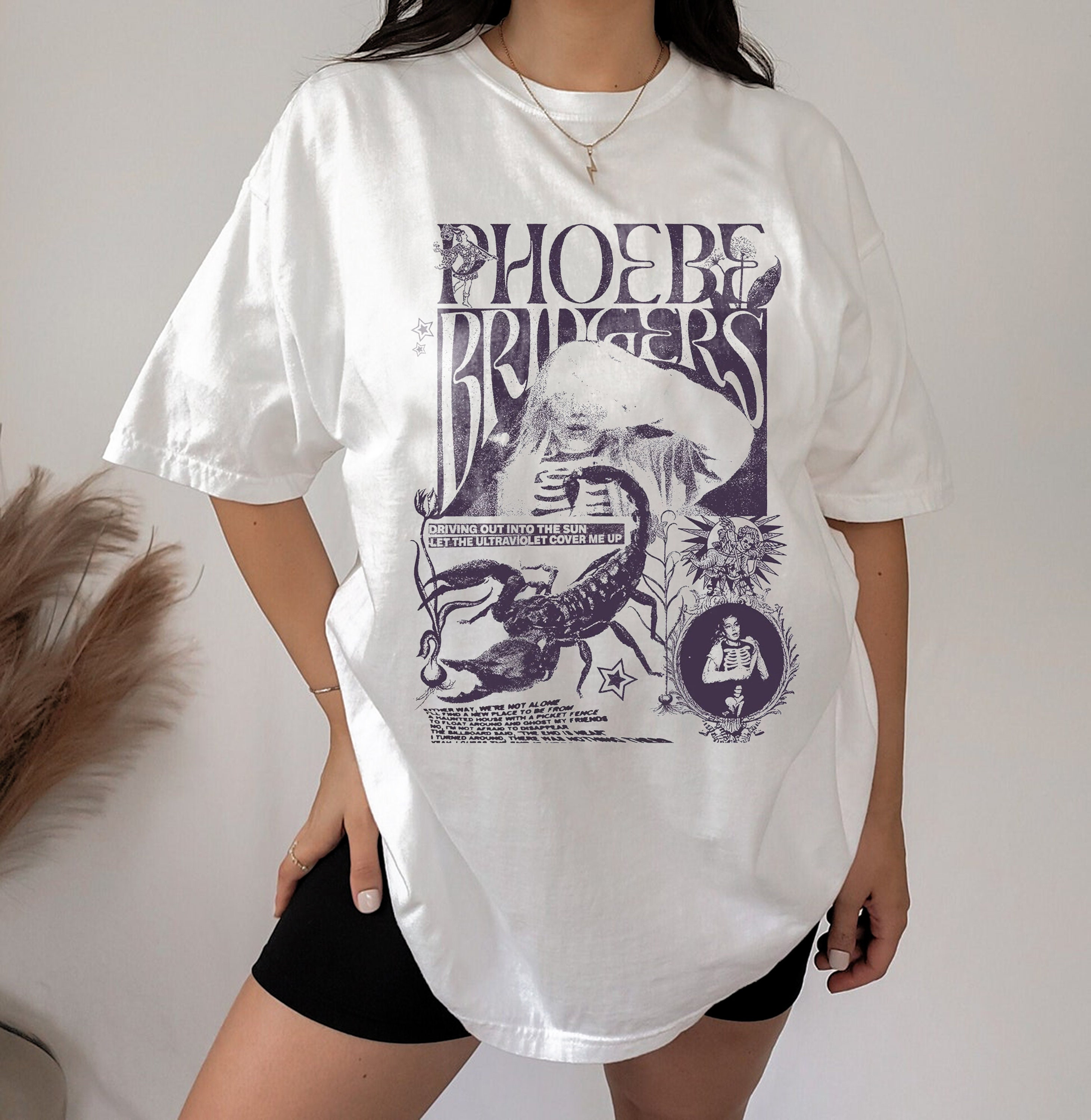Phoebe Bridgers on Tour Shirt Phoebe Bridgers Announces 2022 - Etsy UK