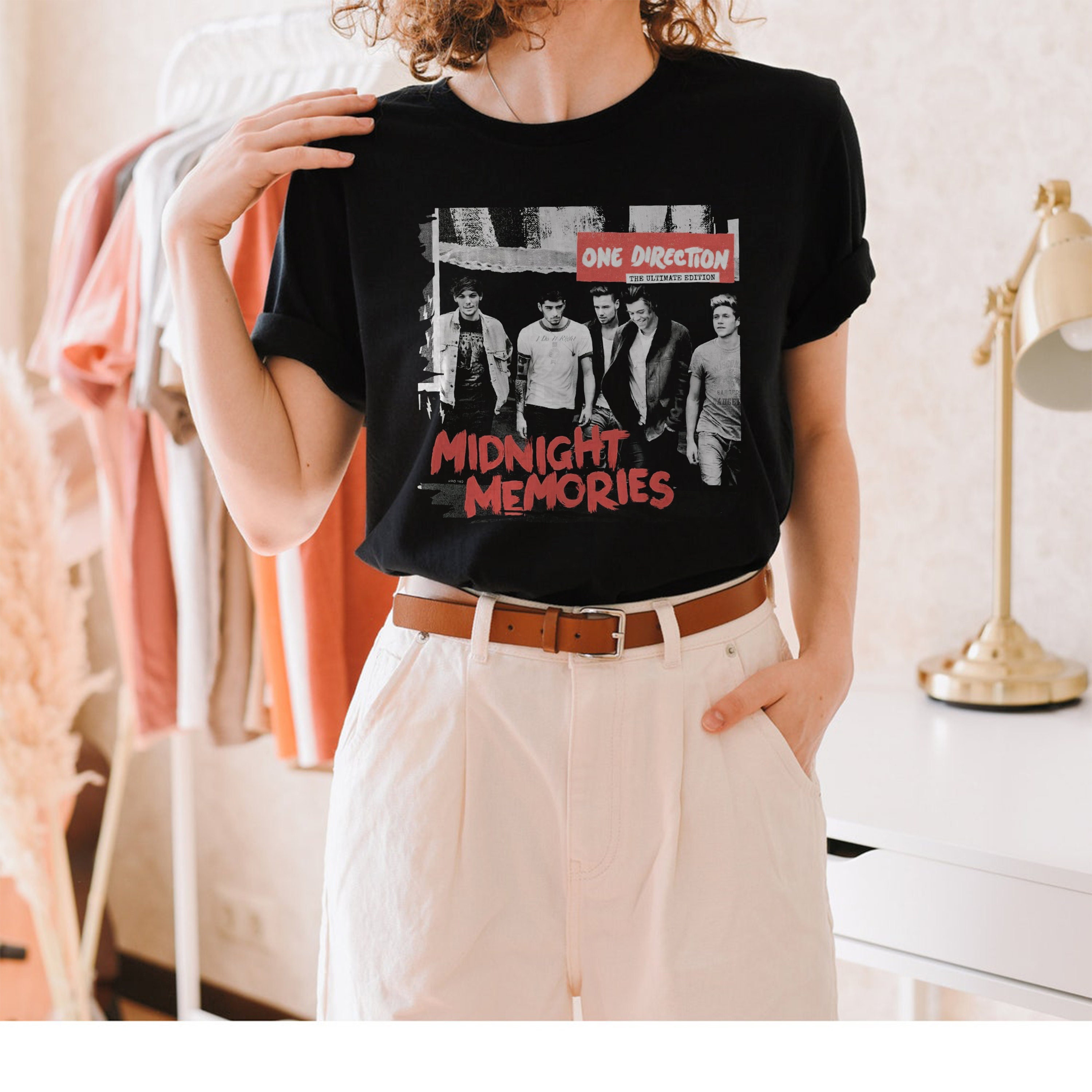 Discover One Direction Midnight Memories Sommer Cooles T-Shirt