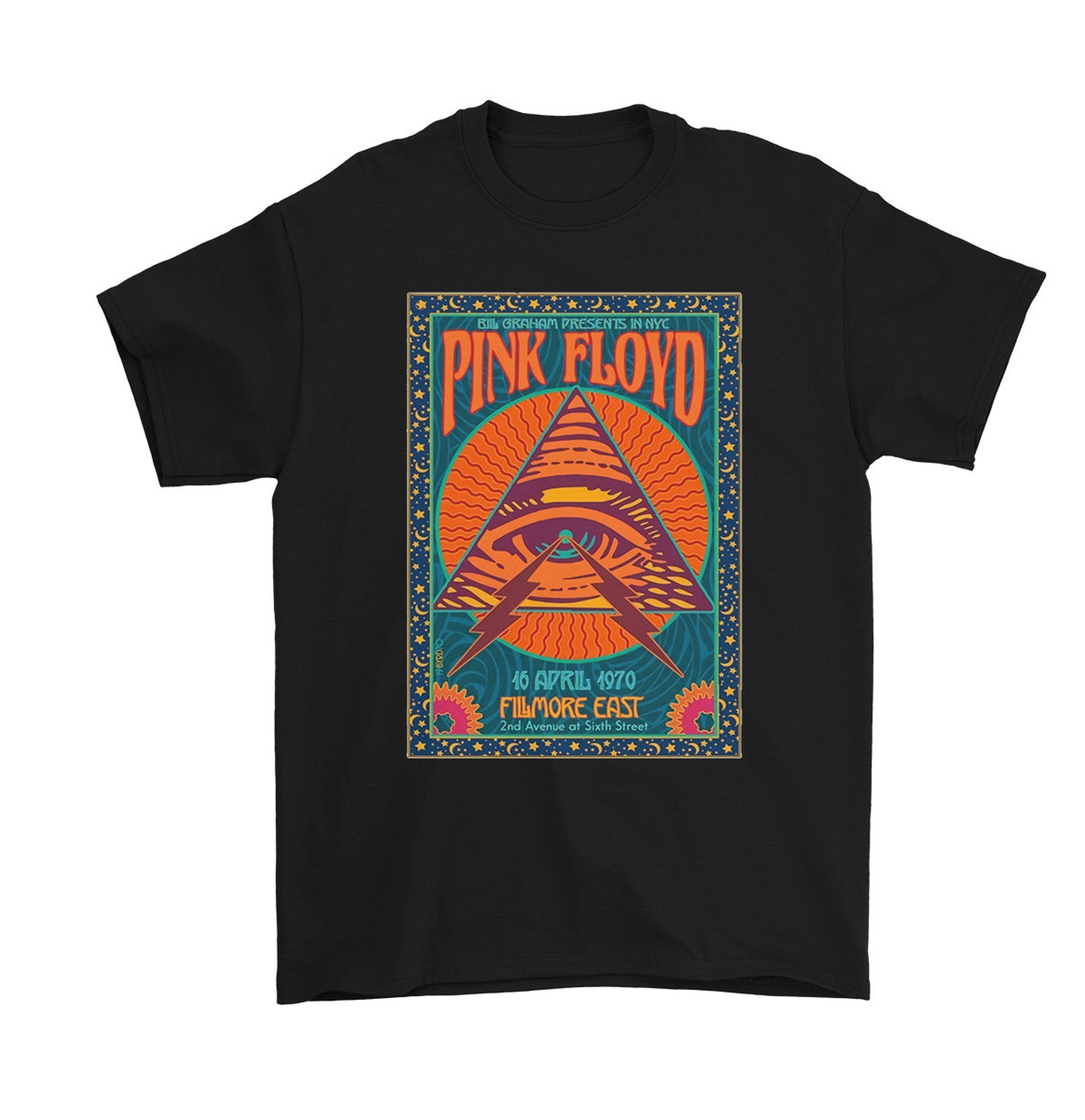 PinkEs Floyd Eye T-Shirt PinkEs Floyd Eye T-Shirt