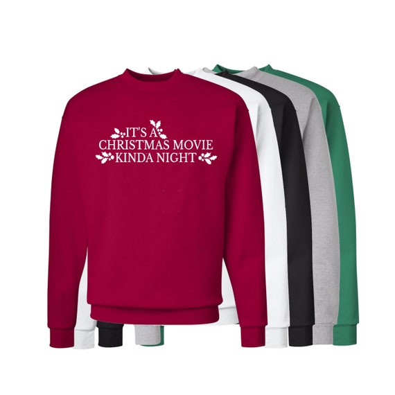 hallmark movie sweatshirt