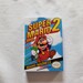 Super Mario Bros 2 NES Entertainment System - Box only - Top Quality