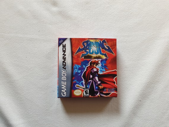 Shining Soul 2 Gameboy Advance Gba Box With Insert Top Etsy Israel