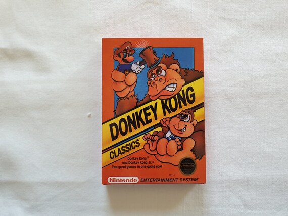 donkey kong classic nes