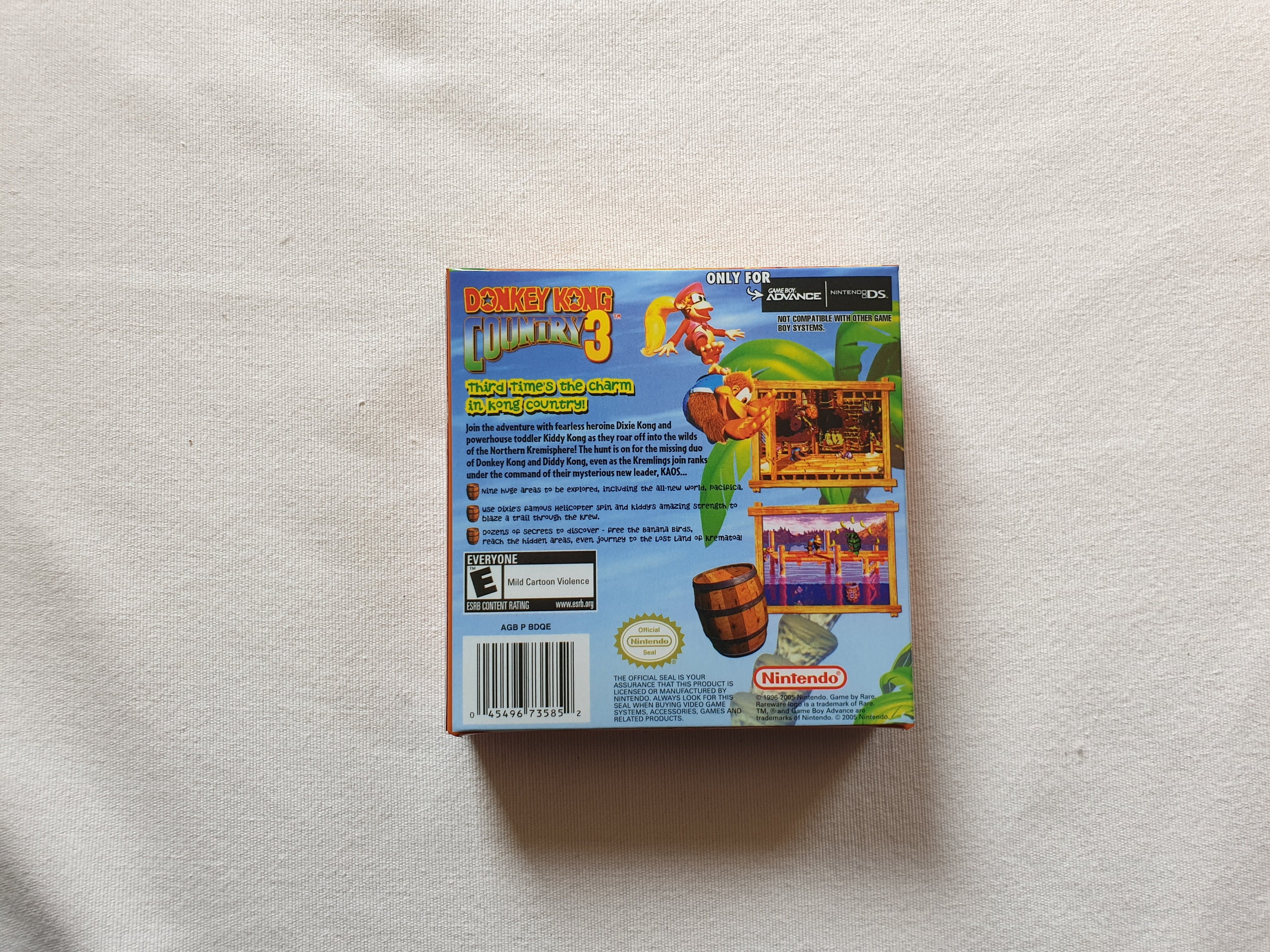 donkey kong 3 gameboy advance donkey kong 3 gameboy advance