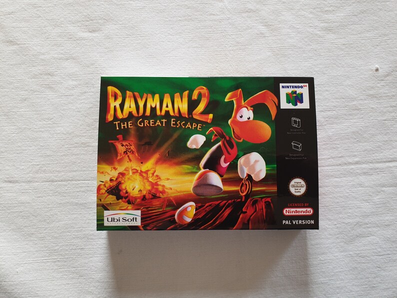 download rayman 2 the great escape n64 download rayman 2 the great escape n64