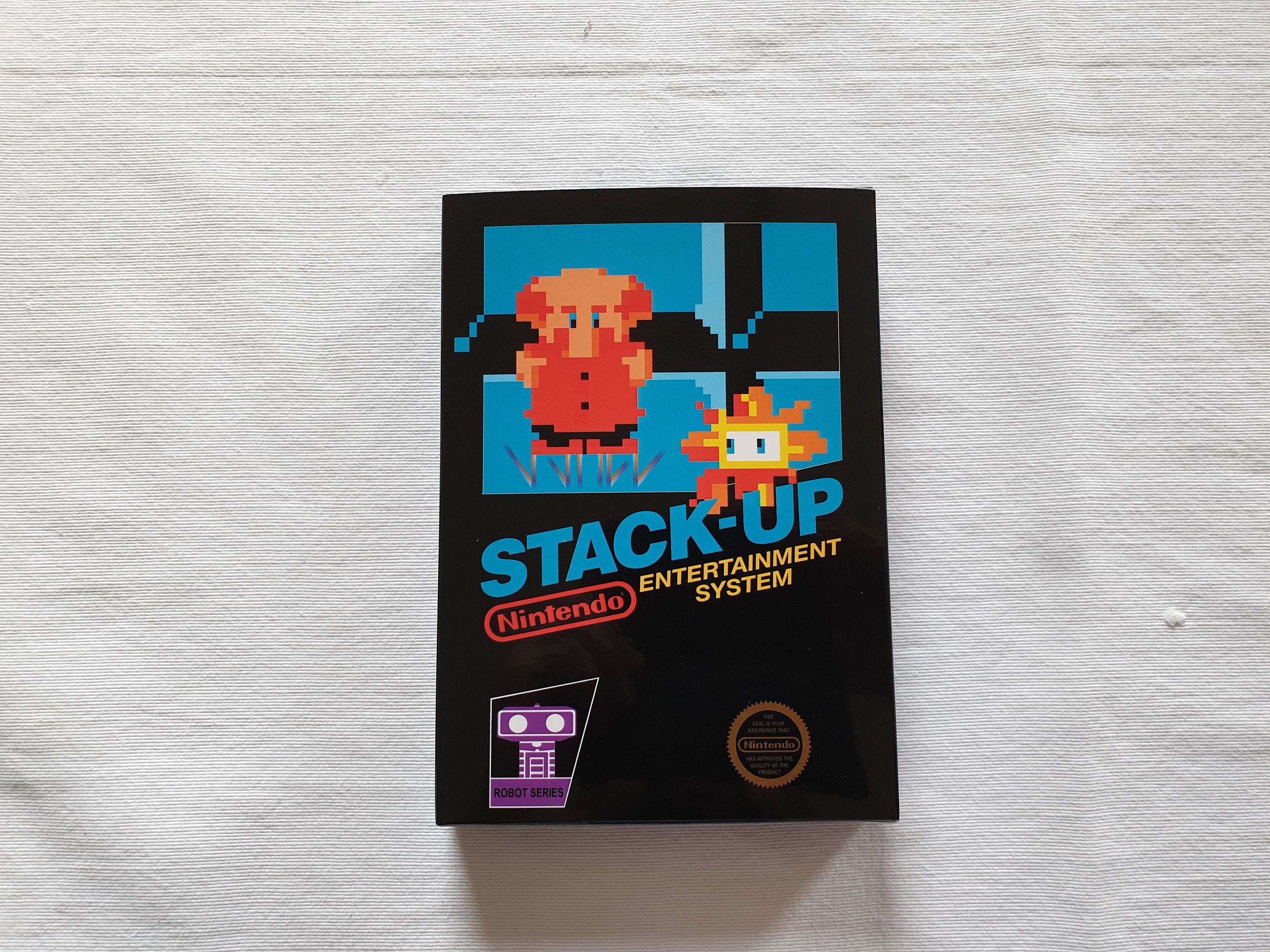 Stack Up NES Entertainment System Box Only Top Quality Etsy