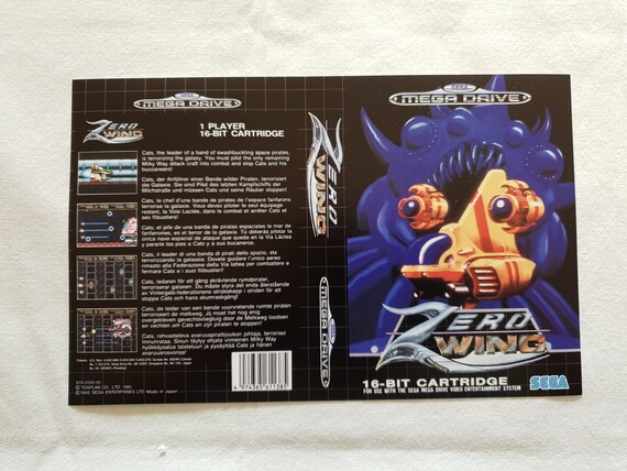 zero wing mega drive