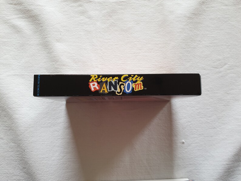 Box Only Top Quality River City Ransom NES Entertainment System