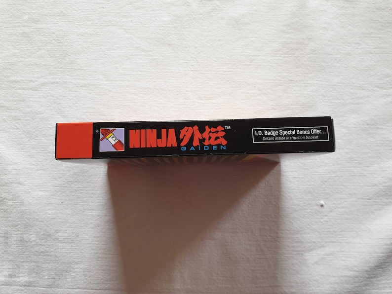 Top Quality Box only Ninja Gaiden NES Entertainment System
