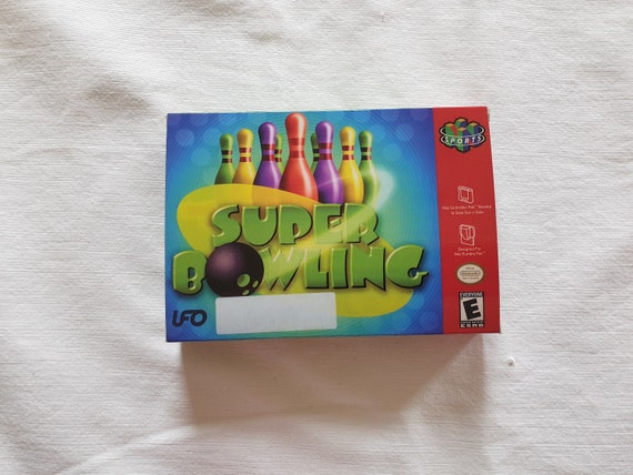 super bowling n64