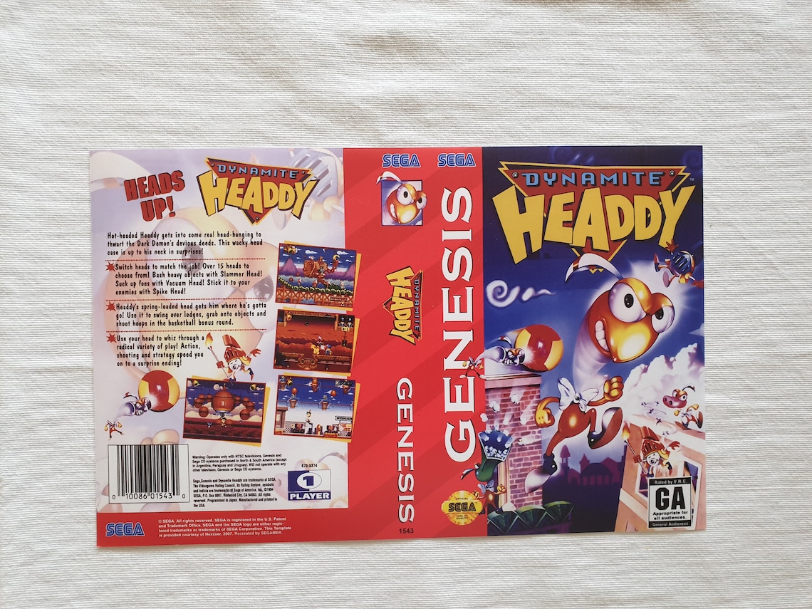 download dynamite headdy genesis