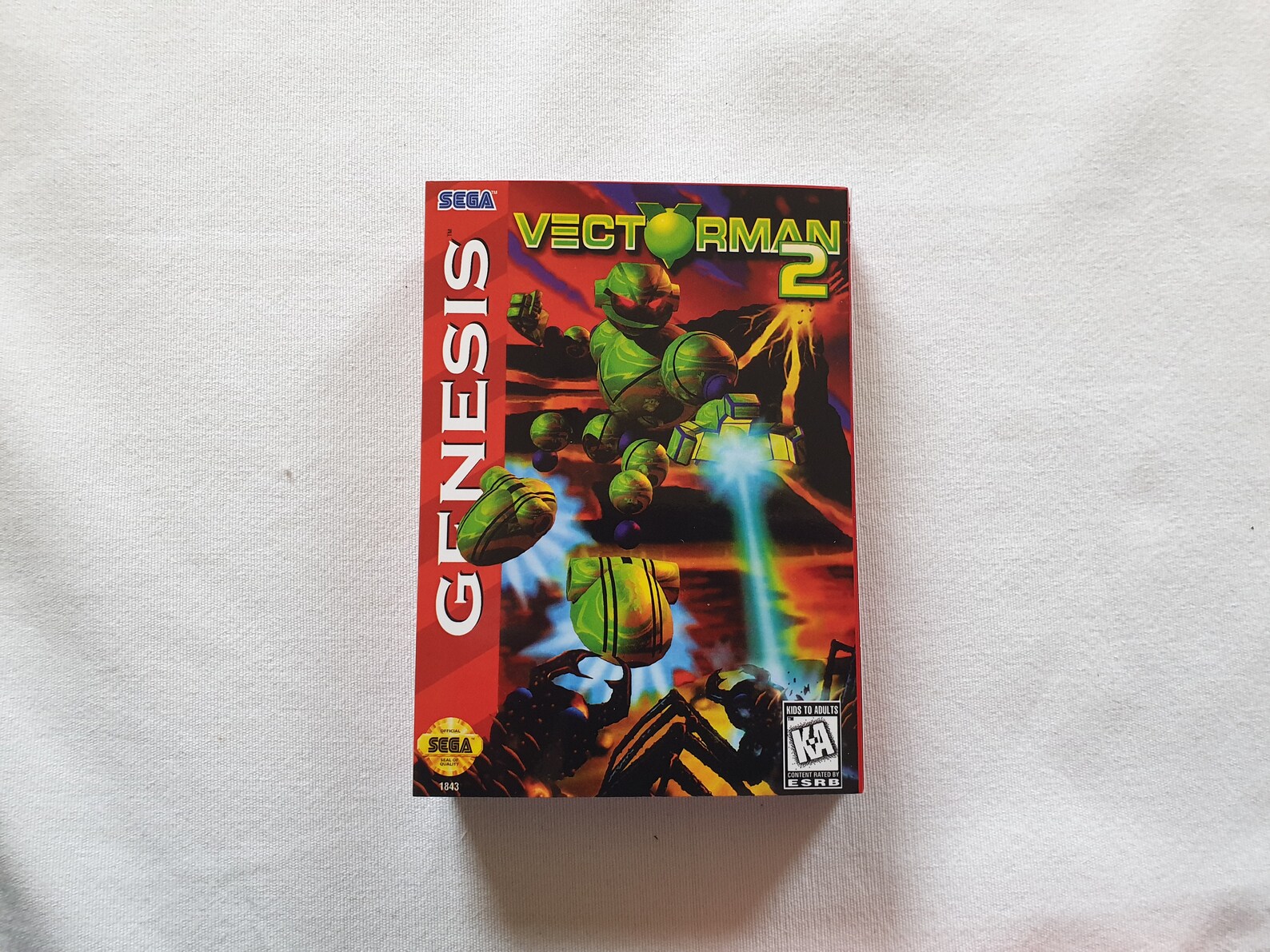 download vectorman 2 sega genesis