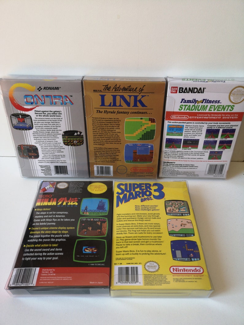 The Lone Ranger NES Entertainment System Box Only Top - Etsy Singapore