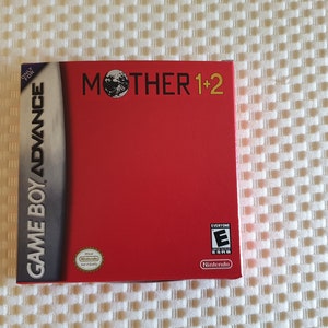 Mother 3 Gameboy Advance Gba Box With Insert Top Quality Etsy