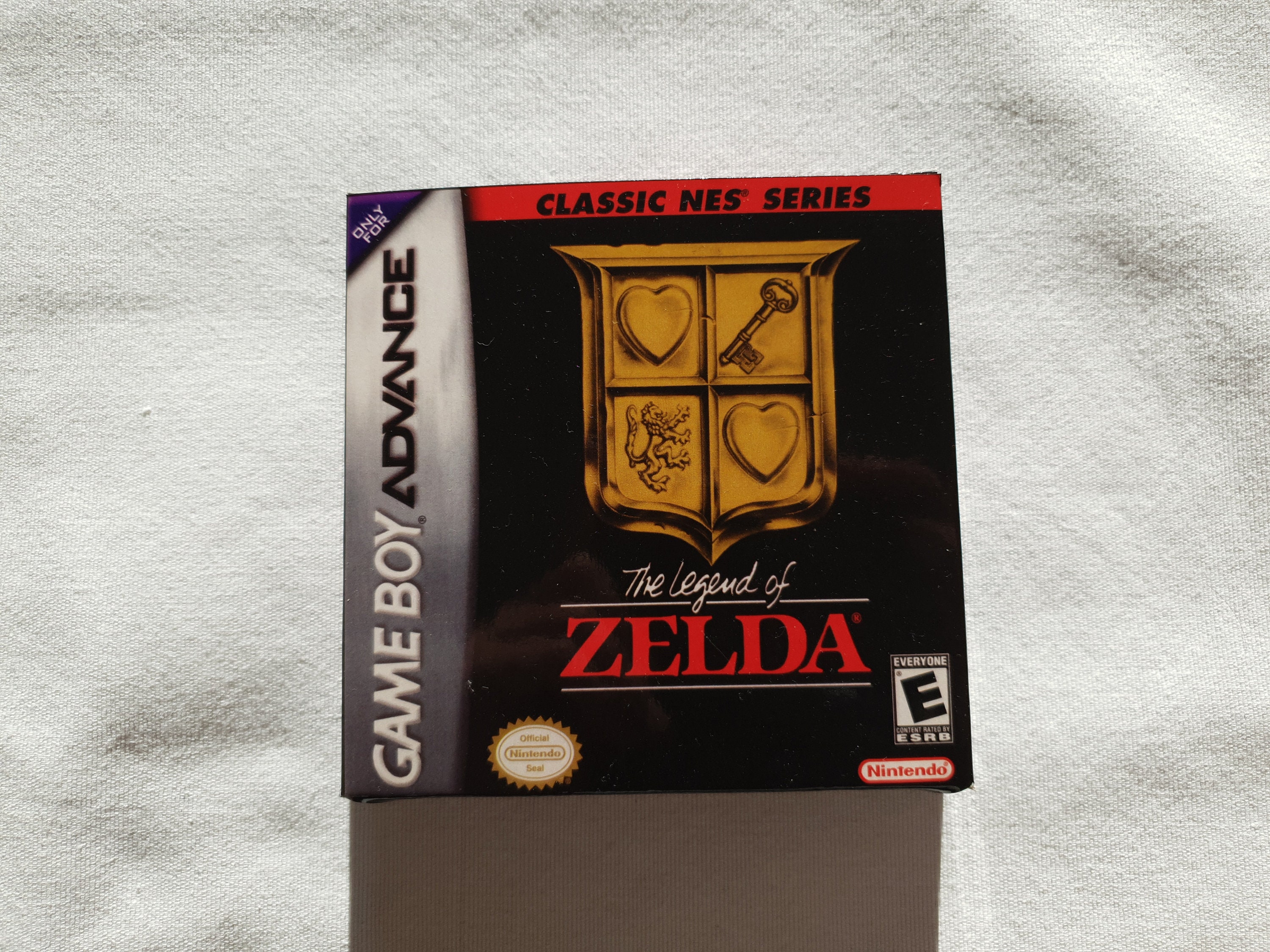 The Legend Of Zelda Classic NES Series Gameboy Advance GBA | Etsy