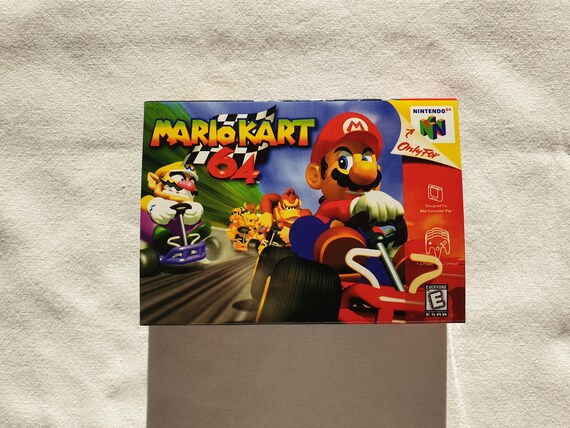mario kart 64 n64