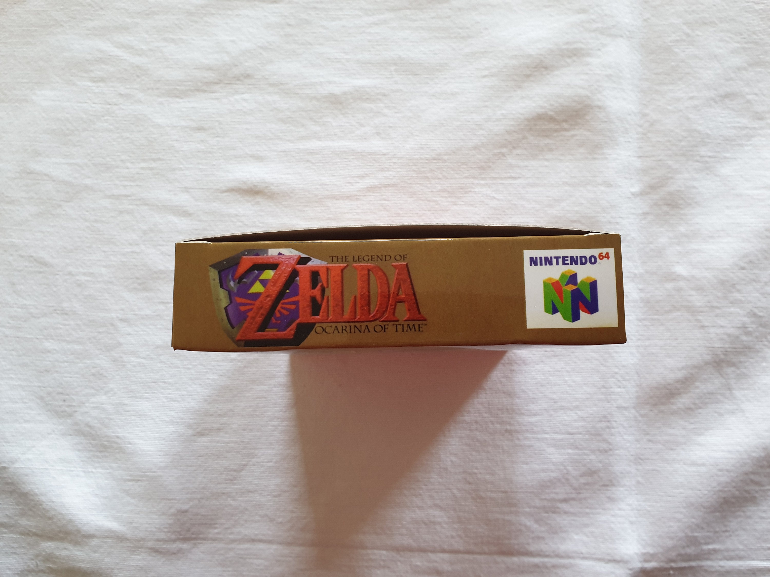 Zelda Ocarina of Time 64 N64 Box With Insert Top Quality Etsy