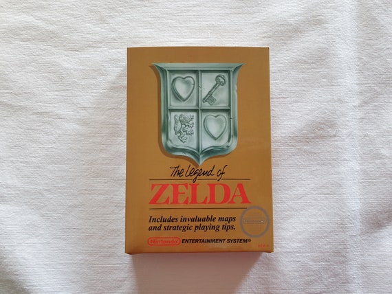 zelda nes box