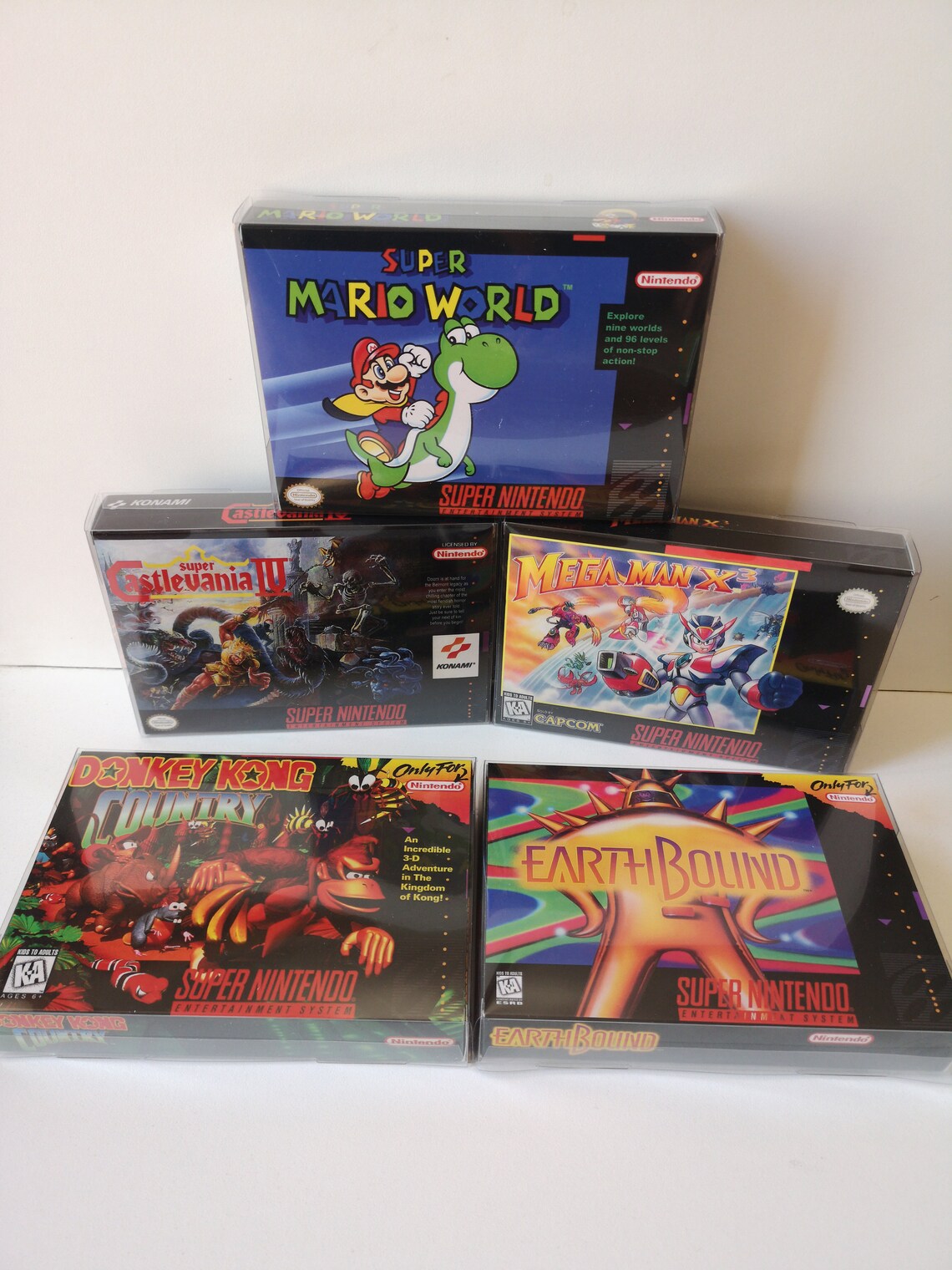Treasure of the Rudras SNES Super NES Box With Insert Top Etsy