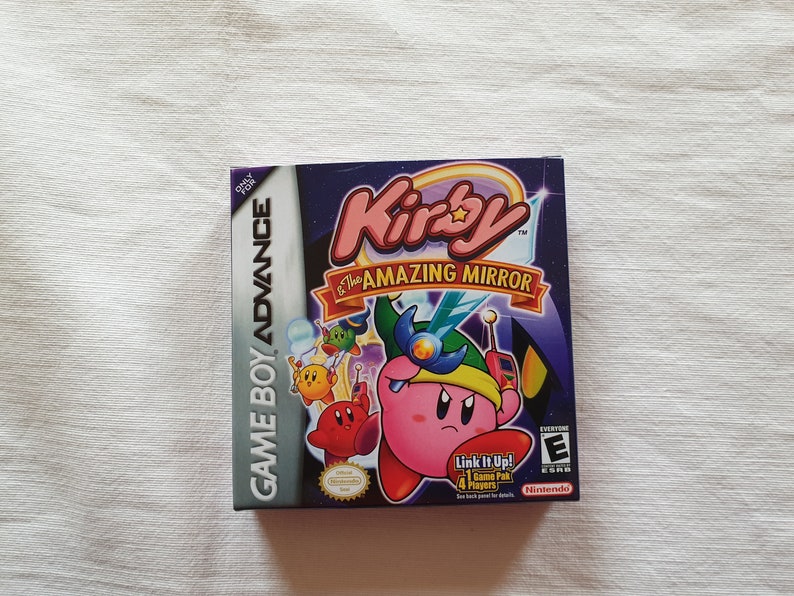 Kirby and the Amazing Mirror Gameboy Advance GBA Box With Etsy