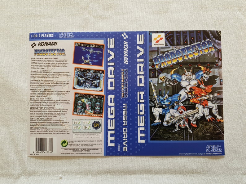 download probotector sega download probotector sega