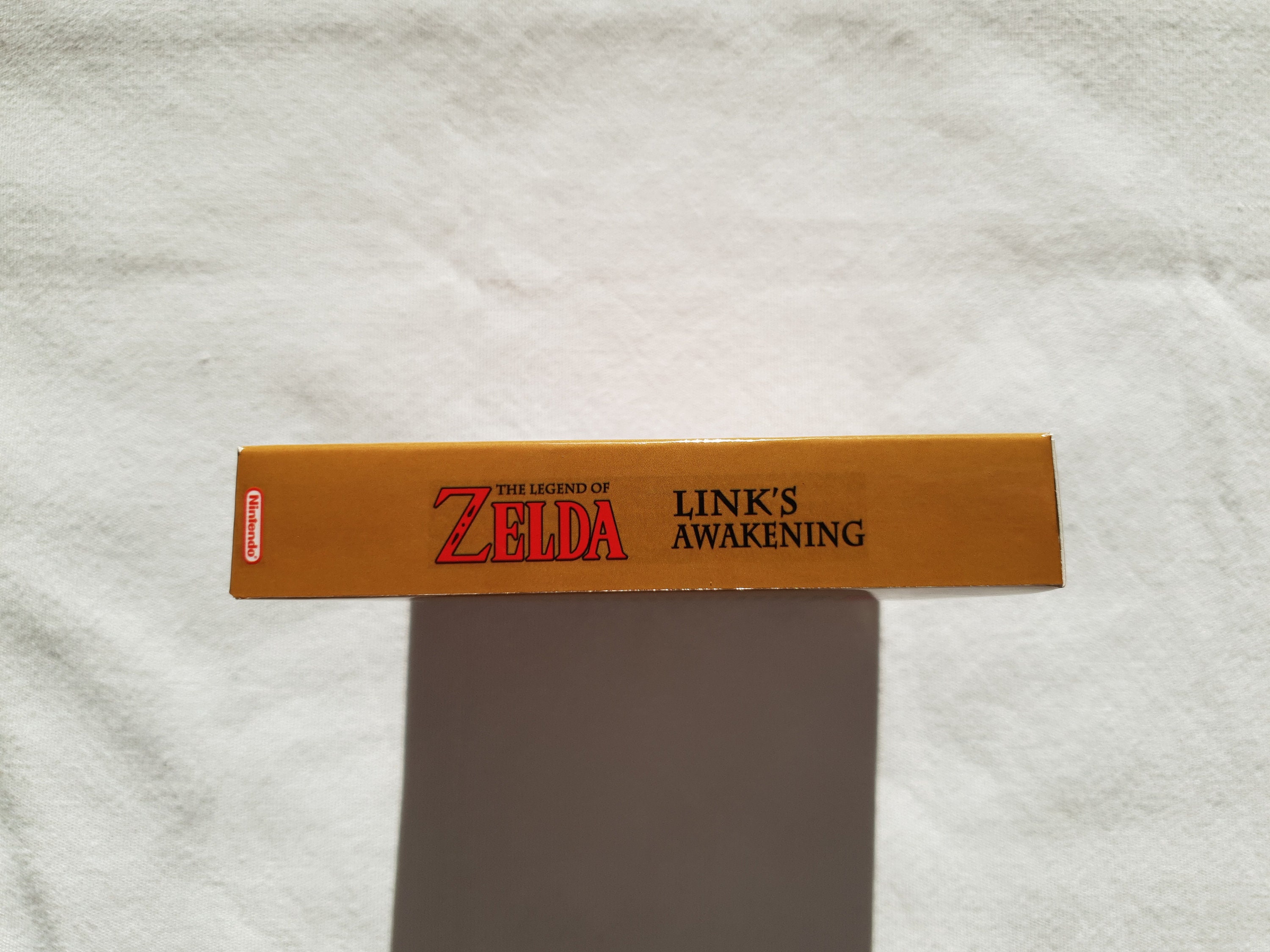 The Legend Of Zelda Links Awakening Gameboy GB Box With Etsy