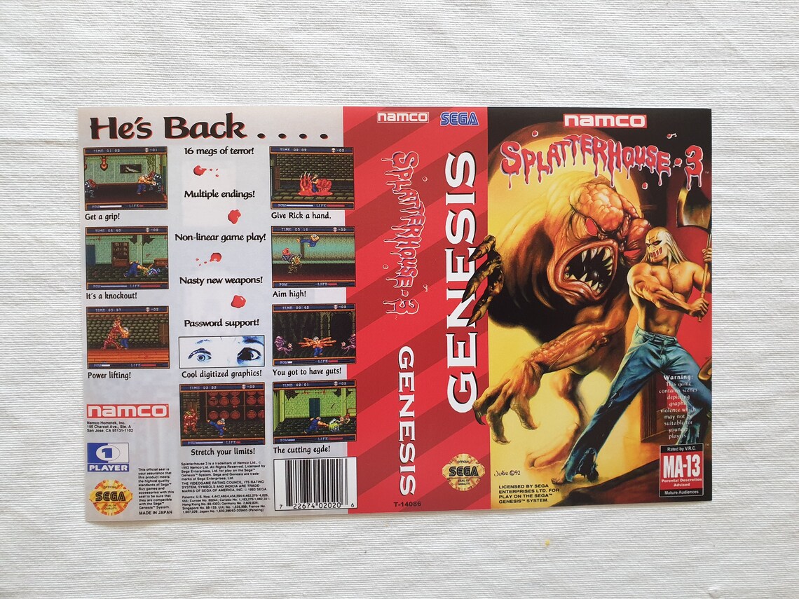 download free splatterhouse 3 sega genesis download free splatterhouse 3 sega genesis
