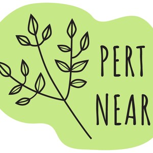 PERT NEAR Bubble-free sticker in Green – Sassy Southern Sayings on stickers