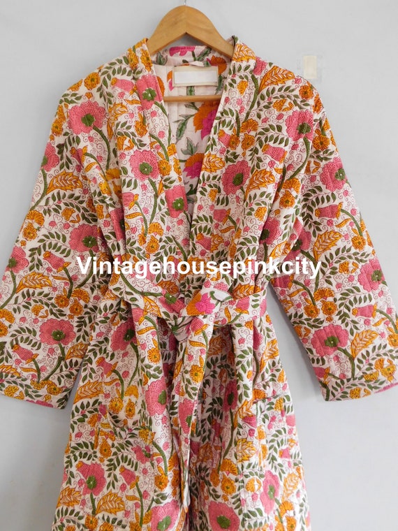 Multi colored kimono, cotton kimono jackets, inti… - image 6