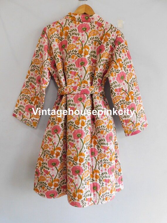 Multi colored kimono, cotton kimono jackets, inti… - image 8