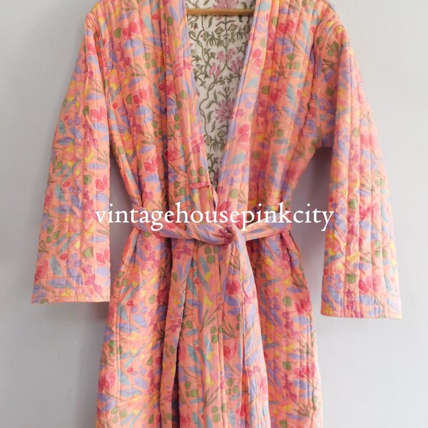 Quilted Robe Etsy