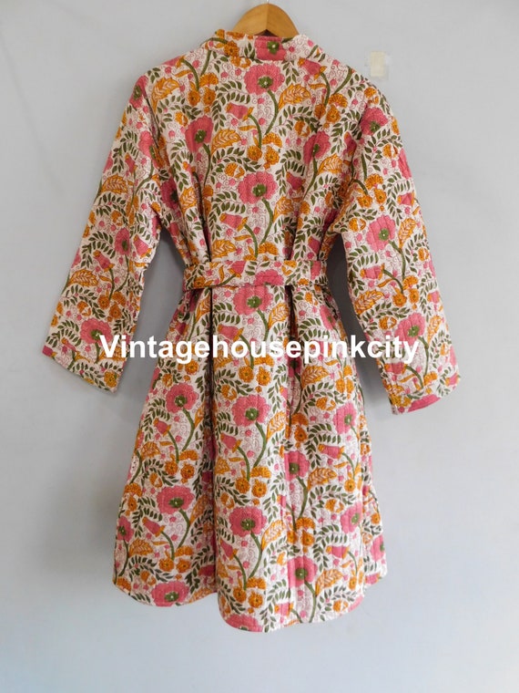 Multi colored kimono, cotton kimono jackets, inti… - image 7