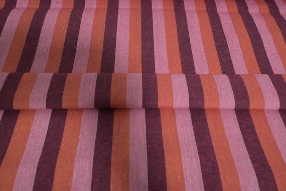 100% Cotton Handloom Fabric: Indian Artisan Woven Textile for Sewing Crafting